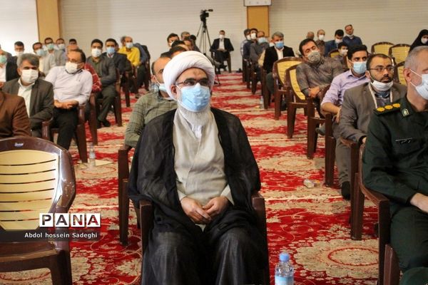 همایش فرهنگیان بسیجی و جهاد گر استان بوشهر