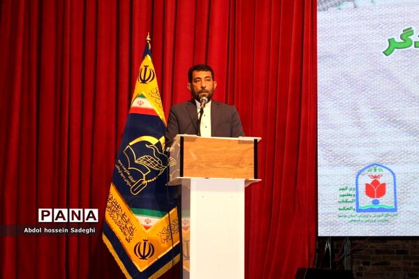 همایش فرهنگیان بسیجی و جهاد گر استان بوشهر