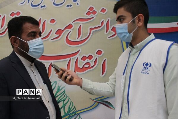 همایش تجلیل از دانش‌آموزان تراز انقلاب اسلامی استان بوشهر