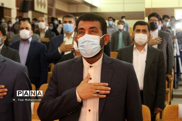 همایش تجلیل از دانش‌آموزان تراز انقلاب اسلامی استان بوشهر