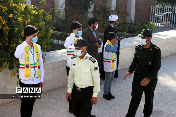 همایش تجلیل از دانش‌آموزان تراز انقلاب اسلامی استان بوشهر