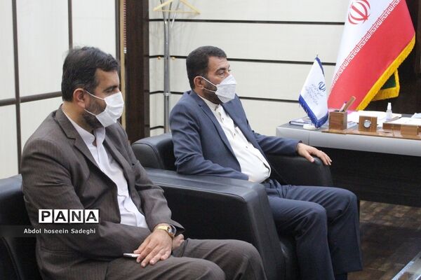 دیدار مدیرکل کمیته امداد خمینی(ره) استان بوشهر با مدیرکل جدید آموزش و پرورش استان بوشهر