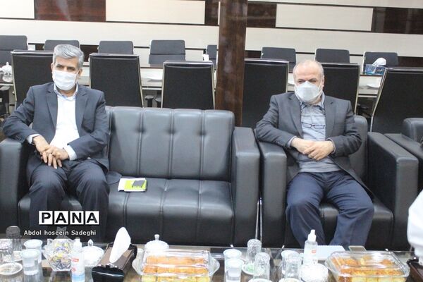 دیدار مدیرکل کمیته امداد خمینی(ره) استان بوشهر با مدیرکل جدید آموزش و پرورش استان بوشهر