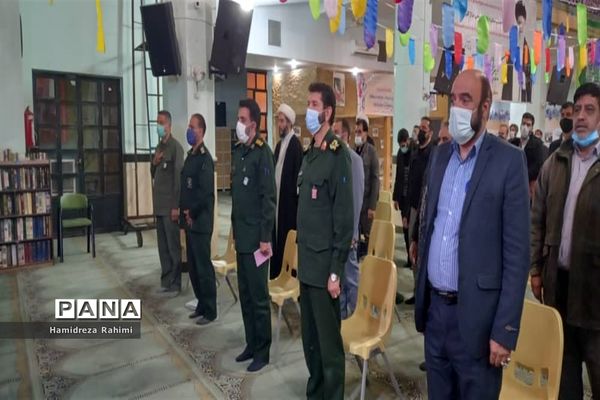 دیدار فرمانده سپاه محمد رسول الله تهران با فرماندهان پایگاه ها و حوزه های ناحیه بسیج مالک اشتر