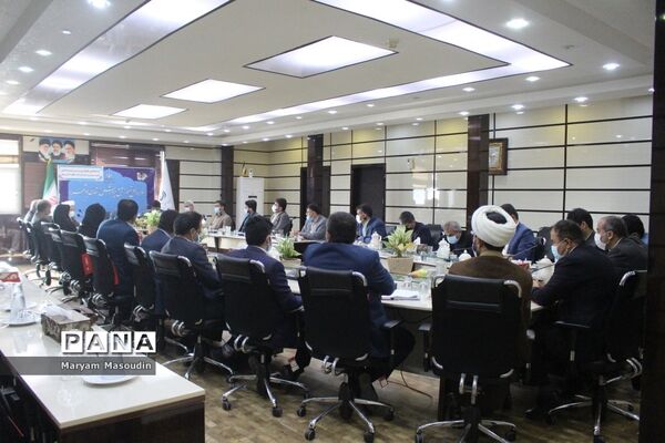 گردهمایی معاونان پرورشی و تربیت‌بدنی آموزش و پرورش استان بوشهر