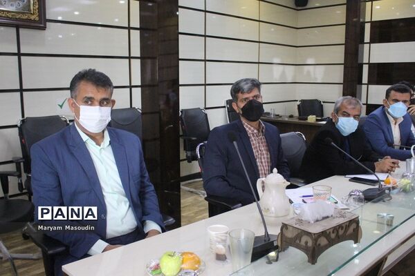 گردهمایی معاونان پرورشی و تربیت‌بدنی آموزش و پرورش استان بوشهر