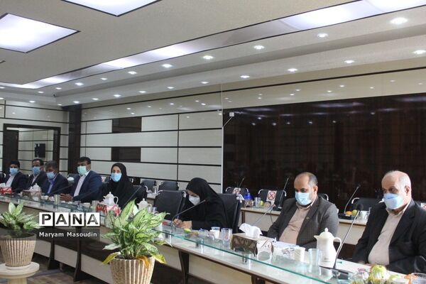 گردهمایی معاونان پرورشی و تربیت‌بدنی آموزش و پرورش استان بوشهر