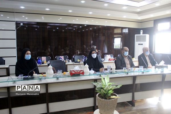گردهمایی معاونان پرورشی و تربیت‌بدنی آموزش و پرورش استان بوشهر
