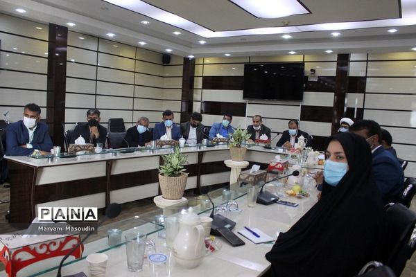 گردهمایی معاونان پرورشی و تربیت‌بدنی آموزش و پرورش استان بوشهر