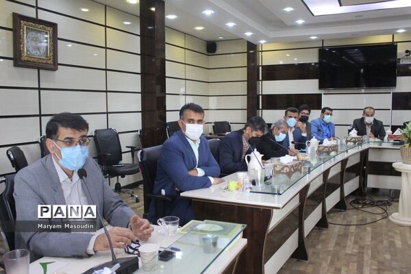 گردهمایی معاونان پرورشی و تربیت‌بدنی آموزش و پرورش استان بوشهر