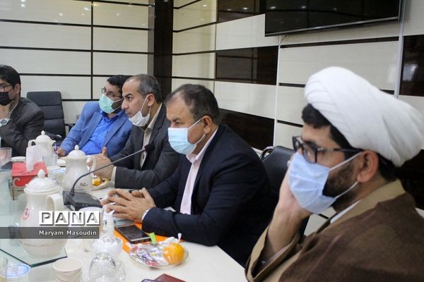 گردهمایی معاونان پرورشی و تربیت‌بدنی آموزش و پرورش استان بوشهر