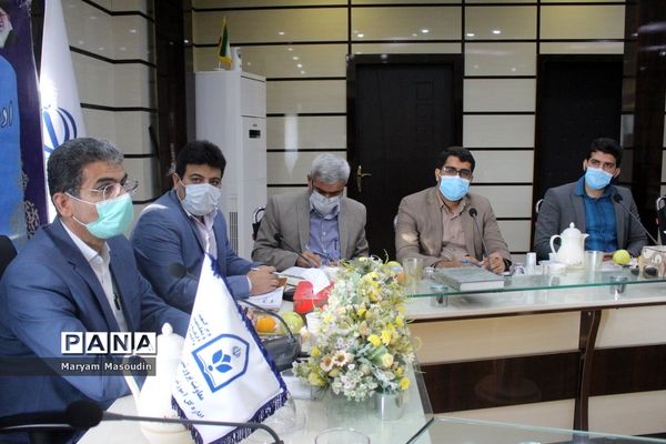 گردهمایی معاونان پرورشی و تربیت‌بدنی آموزش و پرورش استان بوشهر