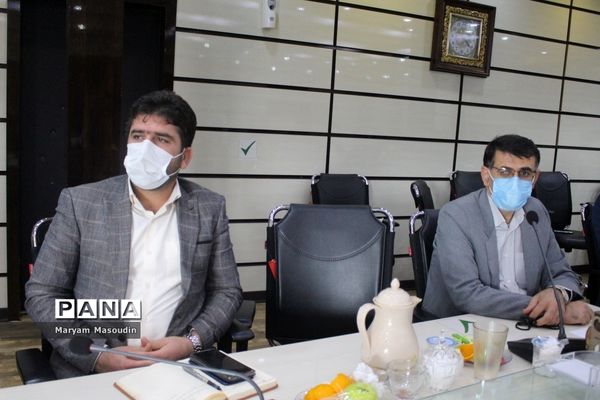 گردهمایی معاونان پرورشی و تربیت‌بدنی آموزش و پرورش استان بوشهر