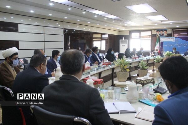 گردهمایی معاونان پرورشی و تربیت‌بدنی آموزش و پرورش استان بوشهر