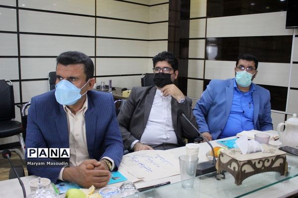 گردهمایی معاونان پرورشی و تربیت‌بدنی آموزش و پرورش استان بوشهر