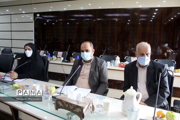 گردهمایی معاونان پرورشی و تربیت‌بدنی آموزش و پرورش استان بوشهر