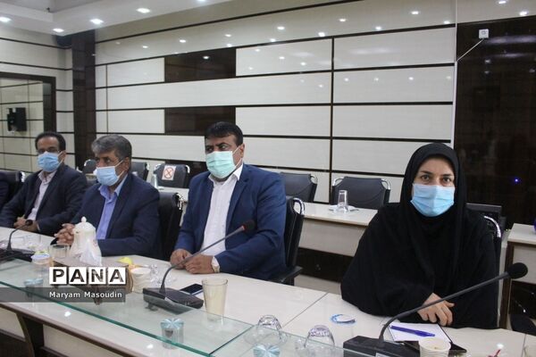 گردهمایی معاونان پرورشی و تربیت‌بدنی آموزش و پرورش استان بوشهر