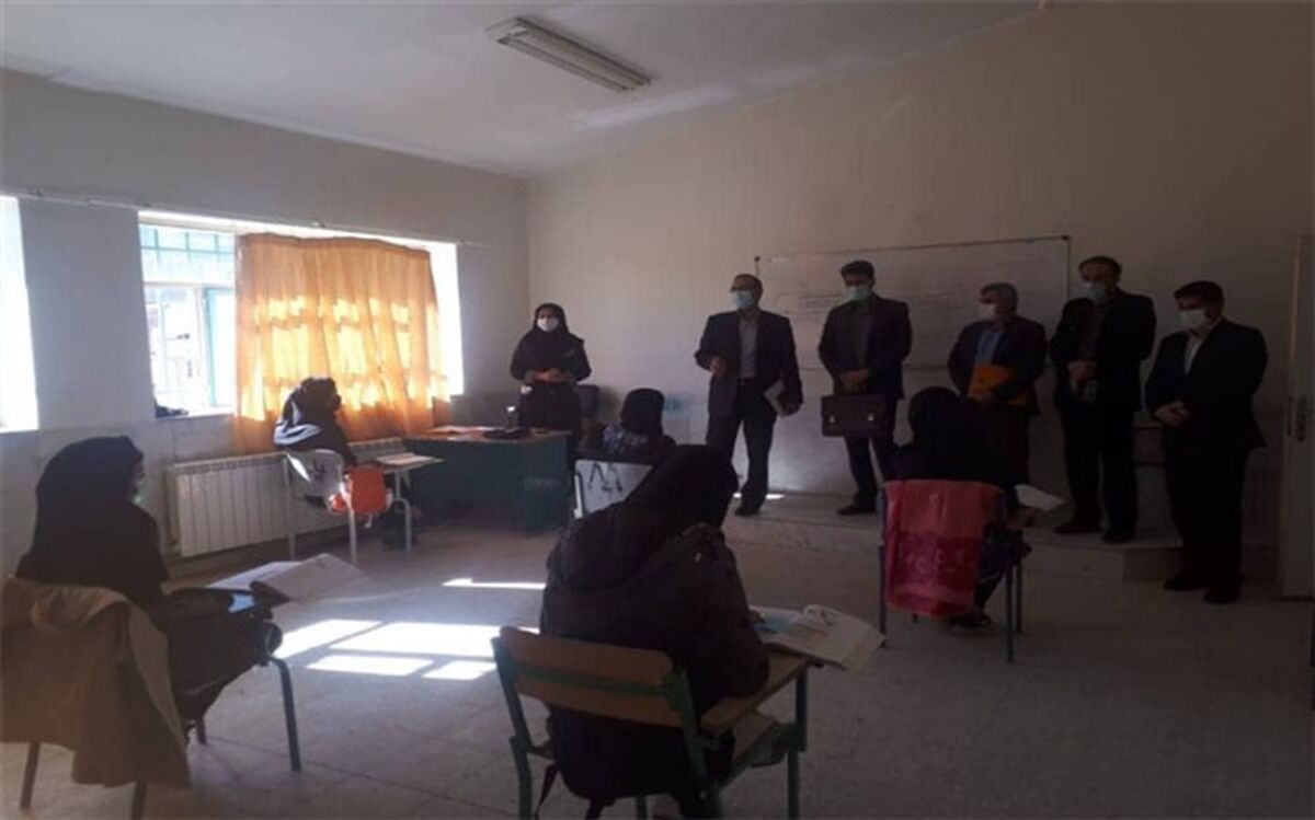 بازدید مسئولان استانی از وضعیت بهداشتی مدارس شهرستان کوهرنگ 
