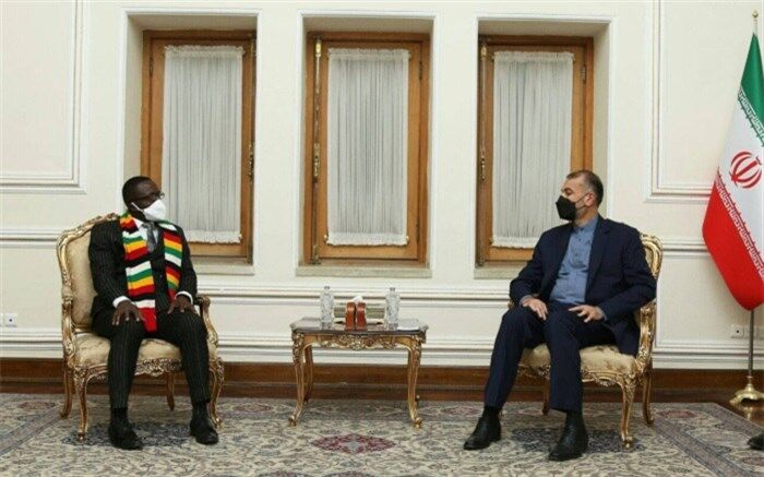 امیر عبداللهیان : ضرورت گسترش روابط ایران و زیمباوه در حوزه‌های مختلف دیده می‌شود