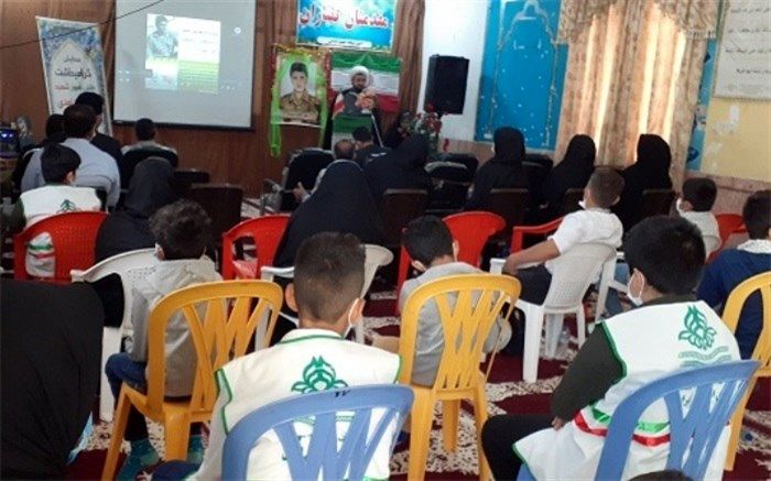 مراسم یادواره شهید دانش‌آموز، محمد داودی در دیلم برگزار شد