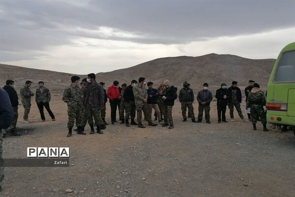 تمرین تیراندازی در میدان تیر شیروان