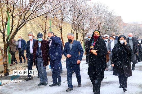 اعزام کاروان تجهیزات ورزشی و بهداشتی و افتتاح سالن کشتی دهکده ورزش دانش‌آموزی