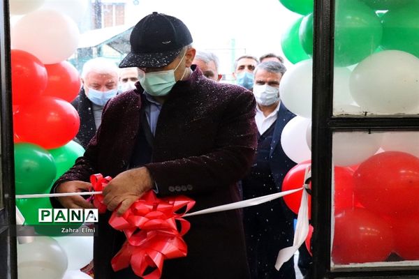 اعزام کاروان تجهیزات ورزشی و بهداشتی و افتتاح سالن کشتی دهکده ورزش دانش‌آموزی