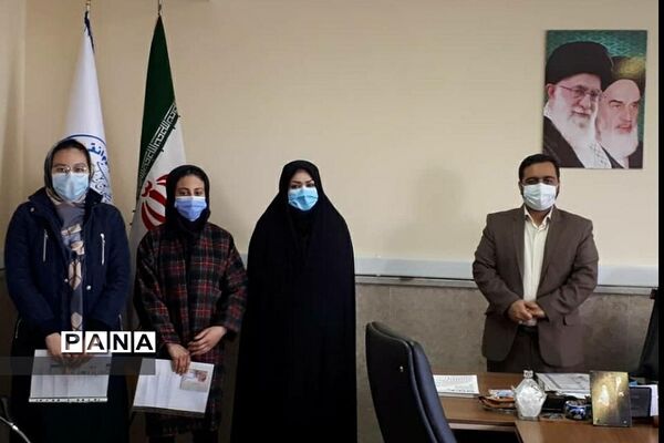 تجلیل از فرهنگیان و دانش‌آموزان برگزیده شهرستان پردیس در حوزه پرورشی
