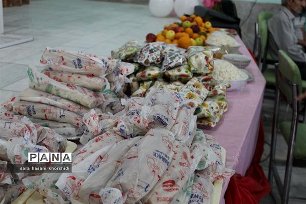 مراسم روز جهانی معلولان در گلوگاه