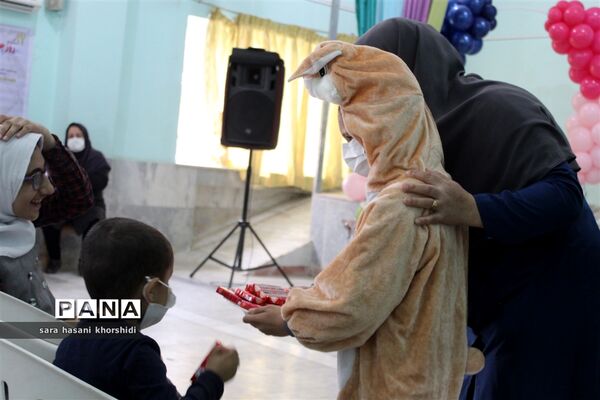 مراسم روز جهانی معلولان در گلوگاه