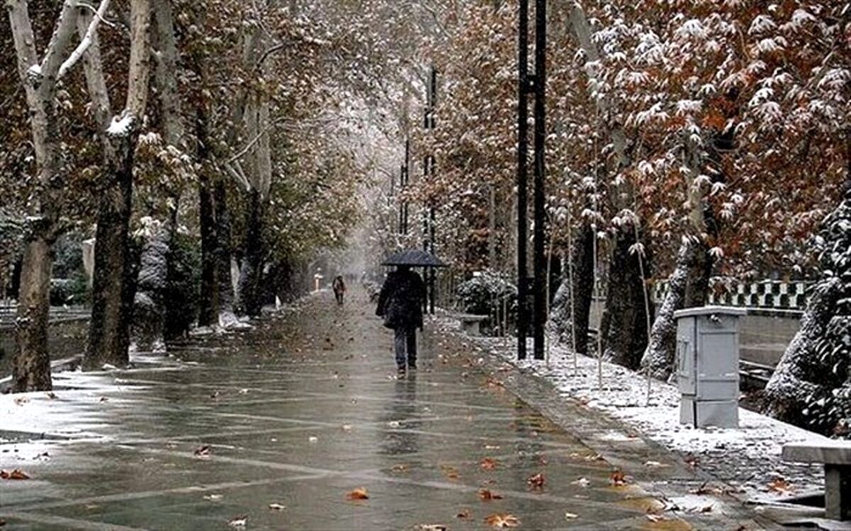 کاهش 10 درجه‌ای دمای تهران