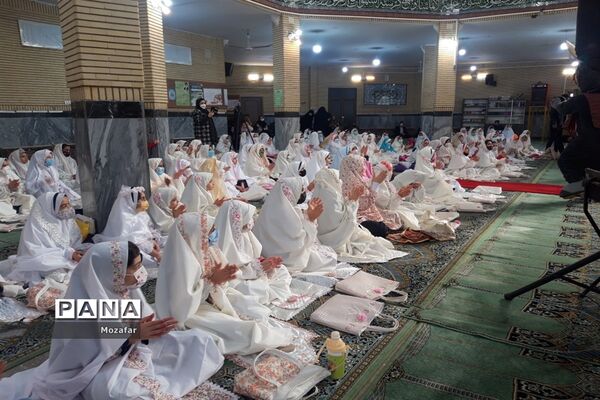جشن عبادت و بندگی در پاکدشت