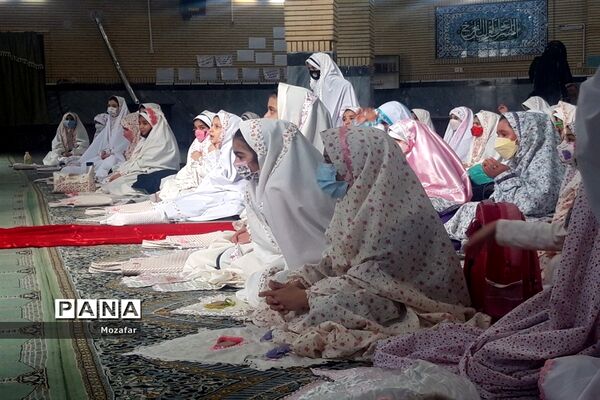 جشن عبادت و بندگی در پاکدشت