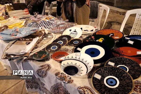 نمایشگاه و بازارچه همدلی معلولین در شهرستان بهبهان