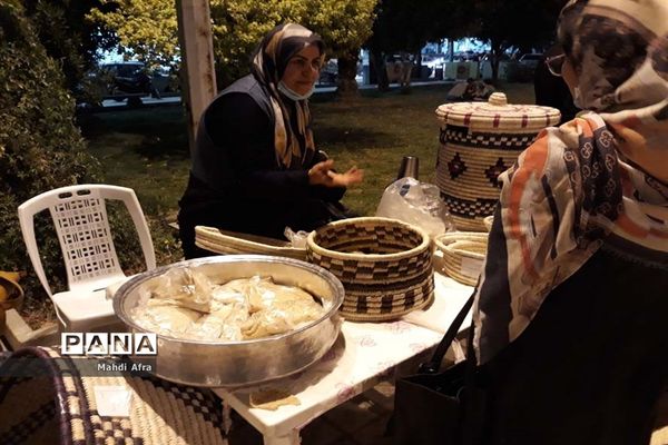 نمایشگاه و بازارچه همدلی معلولین در شهرستان بهبهان