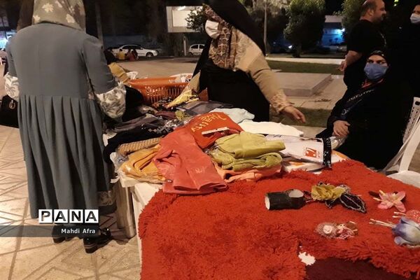 نمایشگاه و بازارچه همدلی معلولین در شهرستان بهبهان