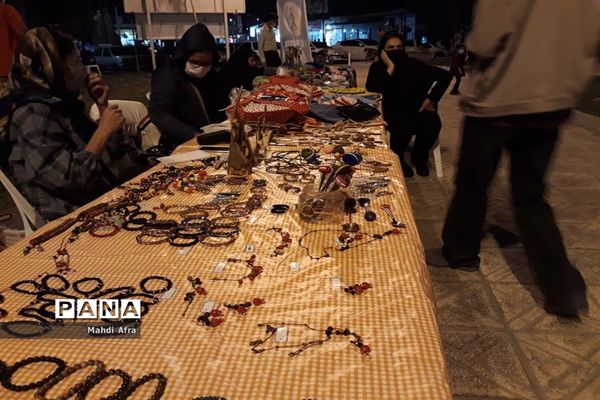 نمایشگاه و بازارچه همدلی معلولین در شهرستان بهبهان