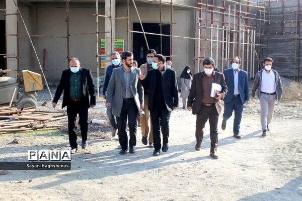 بازدید از روند احداث بیمارستان 400 تختخوابی شهرستان اسلامشهر