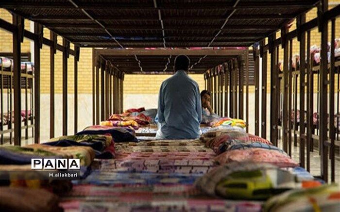 پذیرش ۲۰۹۰ بی‌خانمان و کارتن‌خواب پایتخت در طرح «زمستان گرم»