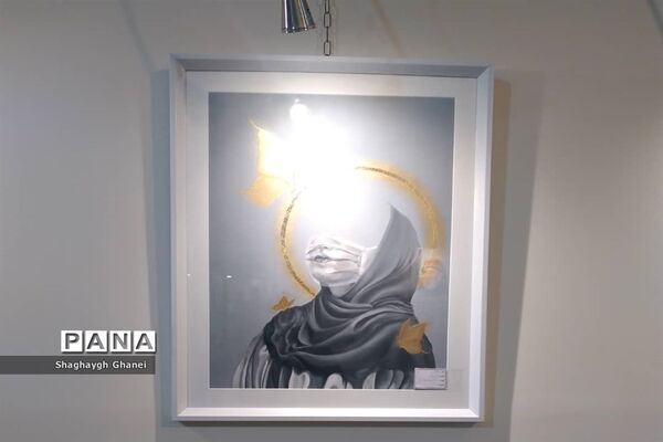 نمایشگاه نقاشی هنرجویان آموزشگاه پرستو در فرهنگسرای اشراق