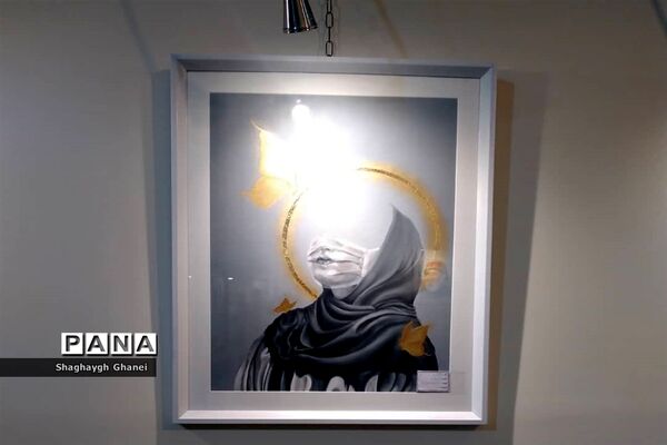 نمایشگاه نقاشی هنرجویان آموزشگاه پرستو در فرهنگسرای اشراق