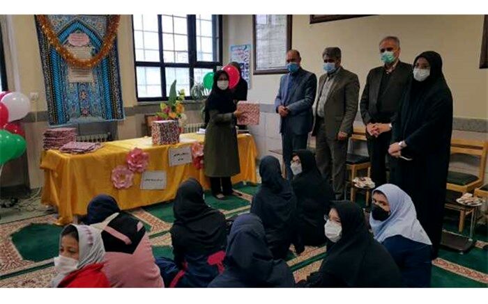 مراسم روز جهانی معلولین در مدارس استثنایی نیشابور برگزار شد