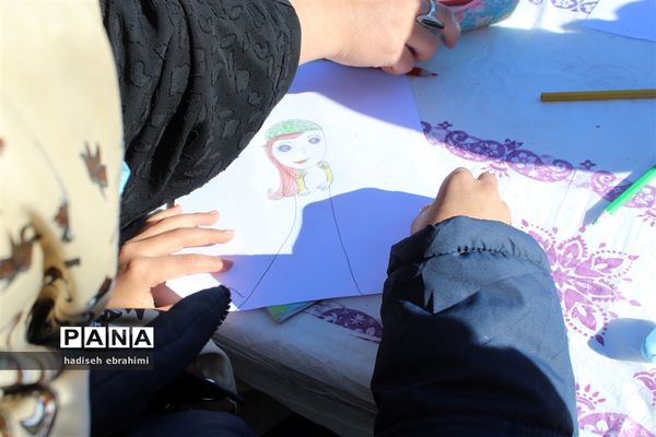 مراسم روز جهانی معلولان در روستای لمراسک گلوگاه