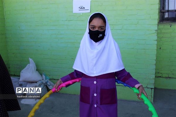 مراسم روز جهانی معلولان در روستای لمراسک گلوگاه