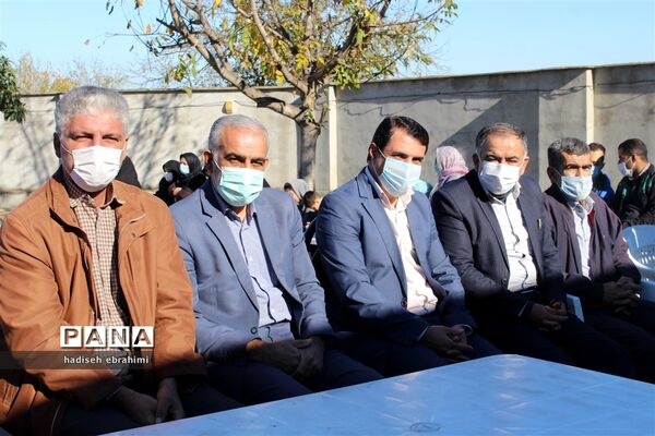 مراسم روز جهانی معلولان در روستای لمراسک گلوگاه