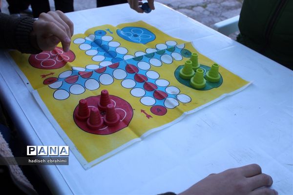 مراسم روز جهانی معلولان در روستای لمراسک گلوگاه