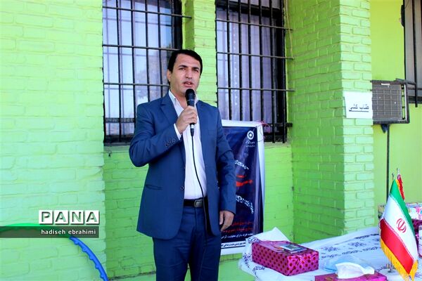 مراسم روز جهانی معلولان در روستای لمراسک گلوگاه