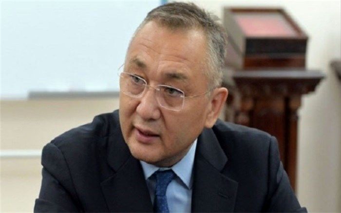 ورود معاون رئیس شورای امنیت ملی قرقیزستان به تهران