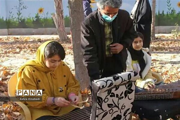 جشنواره پاییزی در صفادشت