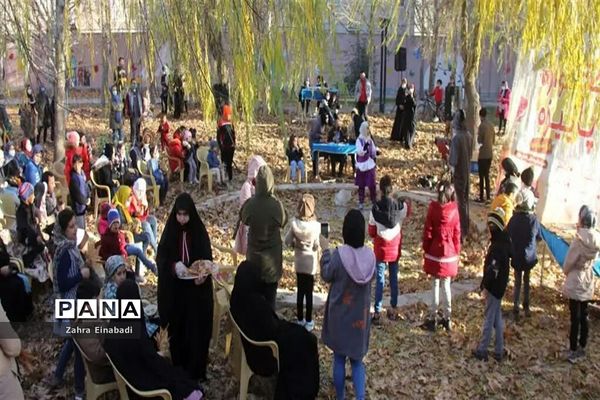 جشنواره پاییزی در صفادشت